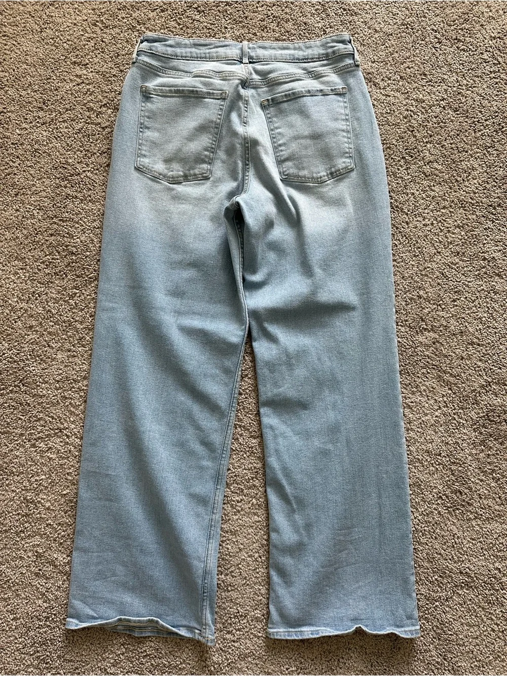 Old Navy Women’s High-Waisted Wow Wide-Leg Jeans